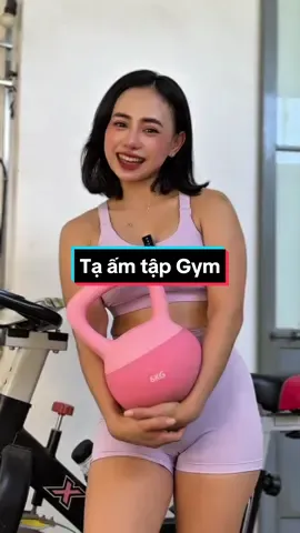 Tạ ấm mềm – êm tay, an toàn, tập khỏe hơn mỗi ngày 💪 #vothao #dotapgymnu #kettlebell #taam