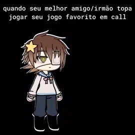 esse ser vivo foi viajar e me abandonou, amo meu irmãozão, e amo jogar dandys world com ele pt:@ⓋＥｒｙｘ—愛  #gacha #melhoramigo #call #foryou #fy 