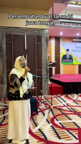 Pesembahan budaya aceh untuk tamu dri jawa tengah@bang_joni @Media Travel Nanggroe @CUTI CUTI ACHEH @GEMILANG RASA TRAVEL 