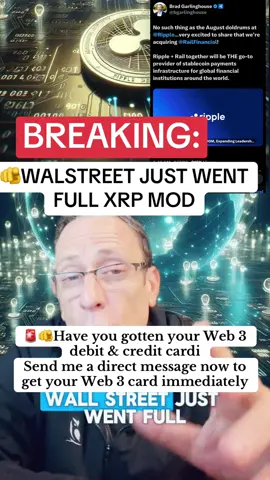 WALLSTREET just went full XRP mode!📈 #Ripple #XRP #etf