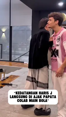 ternyata satu hobi sama papata🔥 #masukberanda #attahalilintar #harisj 