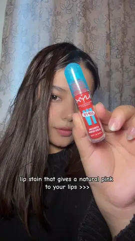 trying the viral Nyx lip iv hydrating glossy stain in “BURST THAT TANG!” And it lasts all day 😍💕 @NYX Professional Makeup @NYX Cosmetics Canada 😍 #notsponsored #riaugcjourney #ugccreator #lipstain #lastsallday 