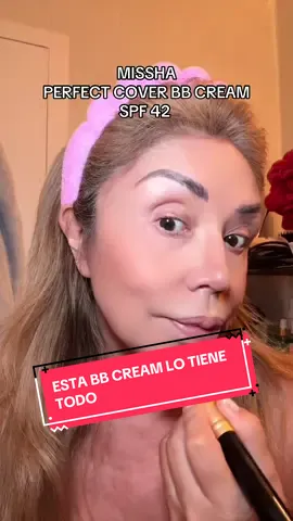 Missha La BB cream más vendida, tiene una mezcla de maquillaje, protector solar y cuidado de la piel. #PARATI #lulavaldiviatips #misshapartner #koreanskincare #tiktokbacktoschool 