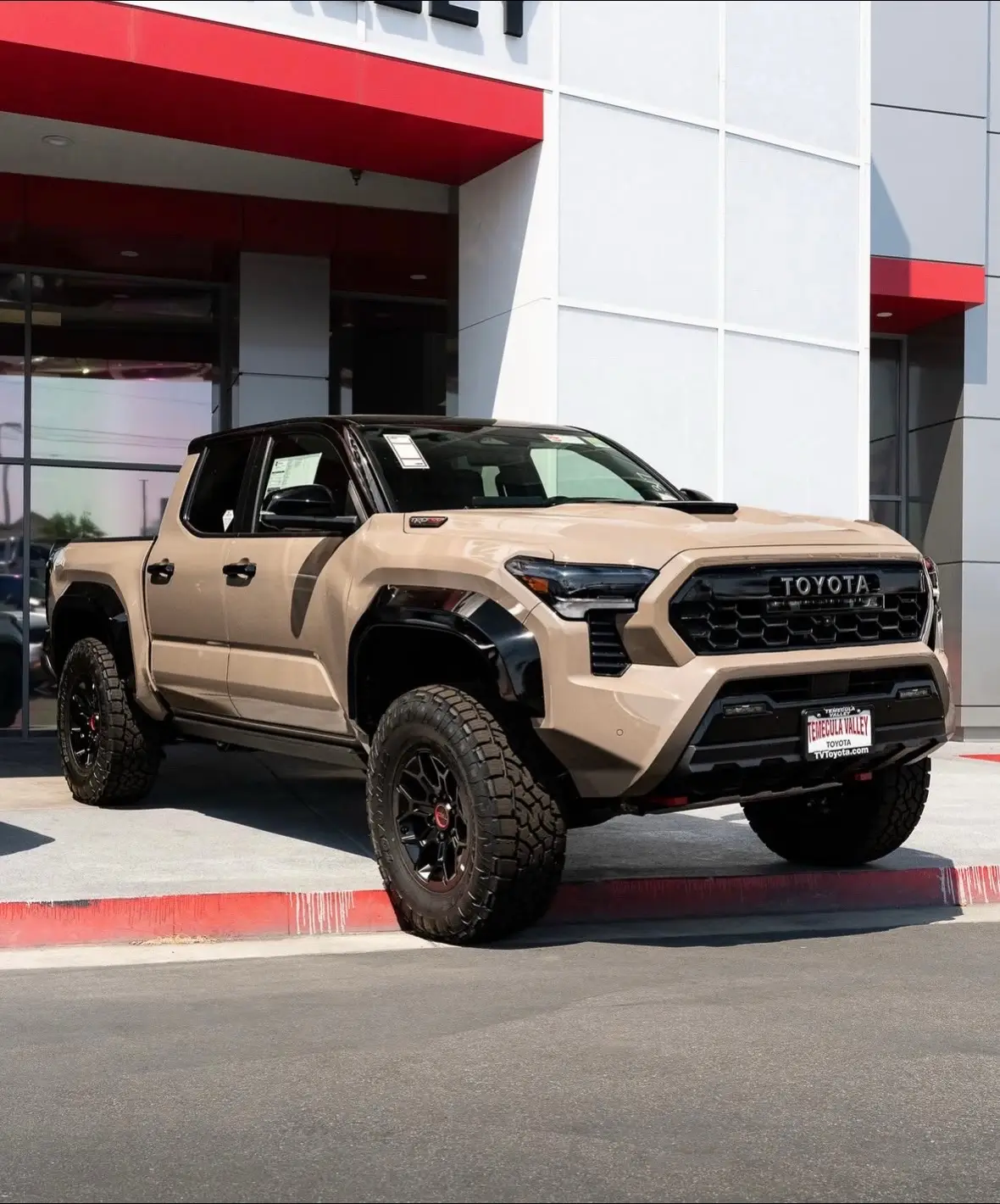 Is this the best TRD Pro color? Owner: @tvtoyota Tap for direct links to our products! —————————————————————————  Proudly based in the USA 🇺🇸  Check out hundreds of parts for your vehicle by clicking the link in our bio! #repost #reposted #fyp #fypシ #foryoupage #yotaverse 