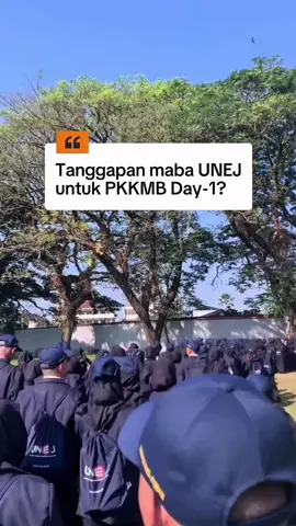 Overoll, Jember panas ya guys😅 #unejtoday #universitasjember