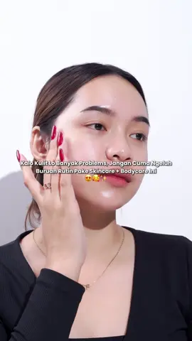 Yang rutin dan rajin pake skincare yaa all #msglow #msglowbeauty #skincareroutine #skincare #bodycare #GlowUp #kulitcerah #glowingskin 