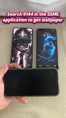 Go to the “SSME” app, search for 4144 ,and download the same - style dynamic wallpaper.#4kwallpaper #AppleWallpaper #AppleWallpaper #iphonewallpaper #iPhone #ios #DynamicWallpaper #動態壁紙 
