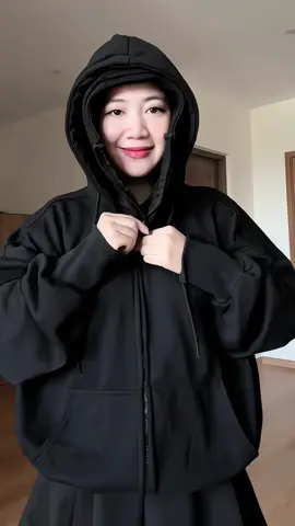 Ao Hoodie Zip Balaclava Ninja Chống Năng 2 Mũ Thiết Kế Trùm Đầu Form rộng#aokhoacchongnang #aokhoachoodie #aohoodie #xuhuongtiktok 