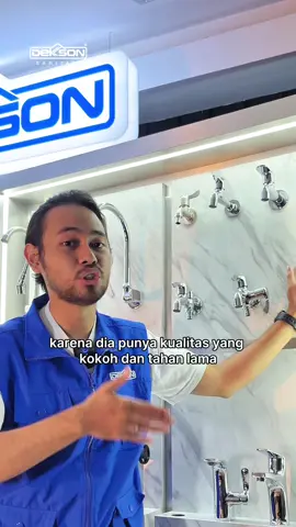 Semakin dewasa semakin ga mau ribet gonta-ganti keran mulu kan? Masih banyak permasalahan yang harus dihadapin, masa harus hal sekecil keran bisa jadi masalah besar?  #Dekkson #ModernLiving #DekksonOfficial #fyp 