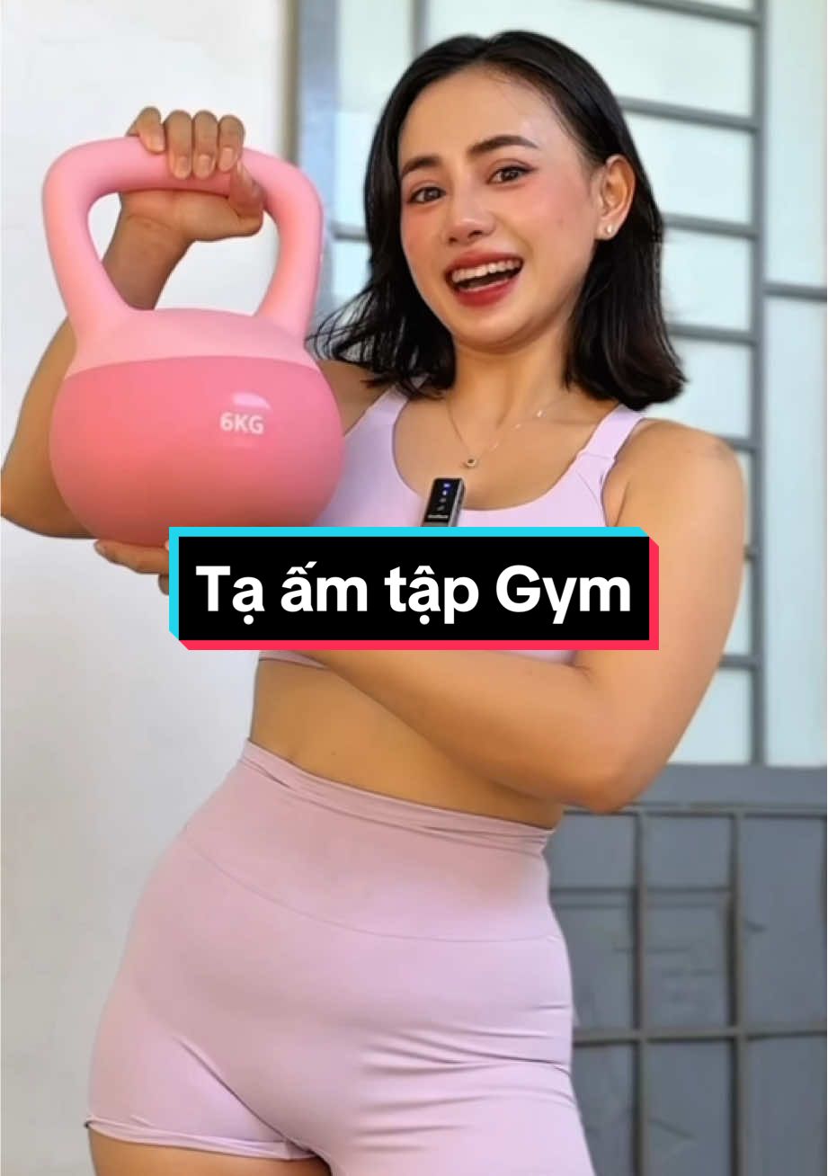 Nâng sức mạnh – đốt calo nhanh – tập đa dạng bài 🔥 #vothao #dotapgymnu #kettlebell #taam