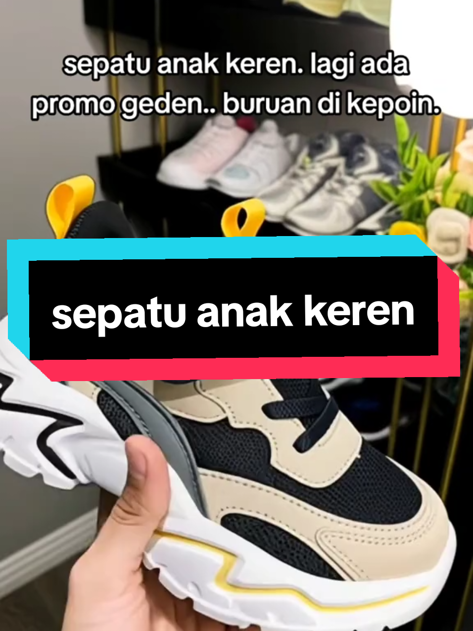 sepatu anak keren.. #sepatumurah #sepatuanak #sepatuviral #fyp #foryou 