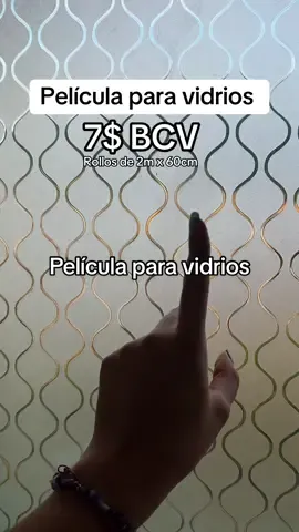 Película para vidrios, aplícalo en ventanas, puertas o paredes de vidrio. El papel esmerilado será tu mejor opción si deseas obtener privacidad y reducir la entrada de la luz solar en tu hogar. Somos tienda en Caracas y hacemos envíos a nivel nacional. Revisa nuestro perfil para mayor información. ##peliculadevidro##vidrio##esmerilado##peliculaparavidro  