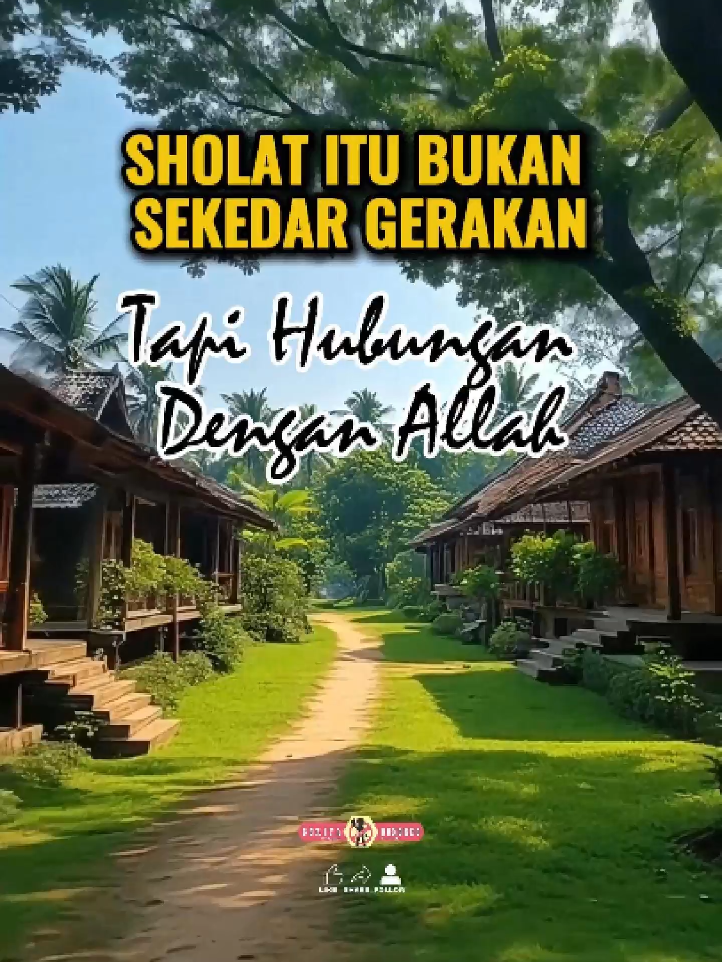 Sholat bukan hanya rutinitas, tapi momen istimewa bertemu dengan Sang Pencipta. Jaga sholatmu, jaga hubunganmu dengan Allah. #SholatKhusyuk #DekatDenganAllah #QuotesMuslim #NasihatHarian #IslamicReminder #ShortsIslami #fypシ゚viral #v639 @ceritabukandongeng