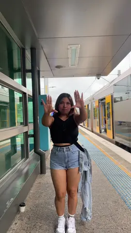 #fyp #OOTD #sydneyaustralia #train #station 
