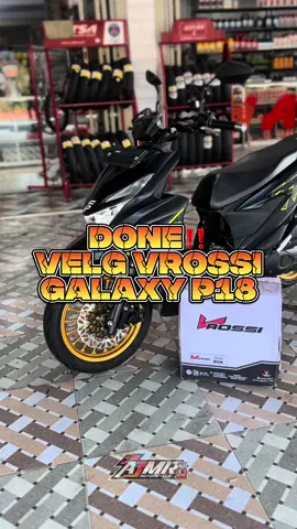 VELG VROSSI GALAXY P18 on BEAT 🔥 ABADI JAYA MOTOR ROHUL  -Wa / Tlp : 0821-7090-0479 -Tiktok : AJMR MOTORCYCLE  -Instagram : @ajmr_motorcycle  📍 Jl . Lingkar Pasir Pengaraian  #sparepart #sparepartmotormurah #bengkelmotorpasirpengaraian #servicemotorpasirpengaraian #banmotorpasirpengaraian #sukucadangpasirpengaraian #velgmotorpasirpengaraian #cleanlook #ajmrgarage #abadijayamotorrohul #ajmr