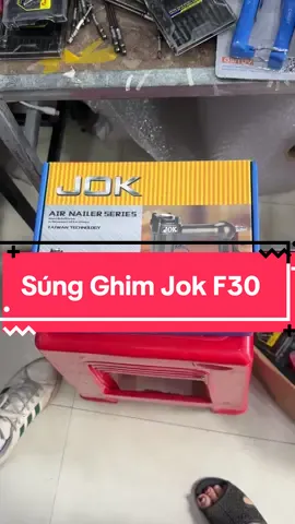 Súng Bắn Đinh Jok F30