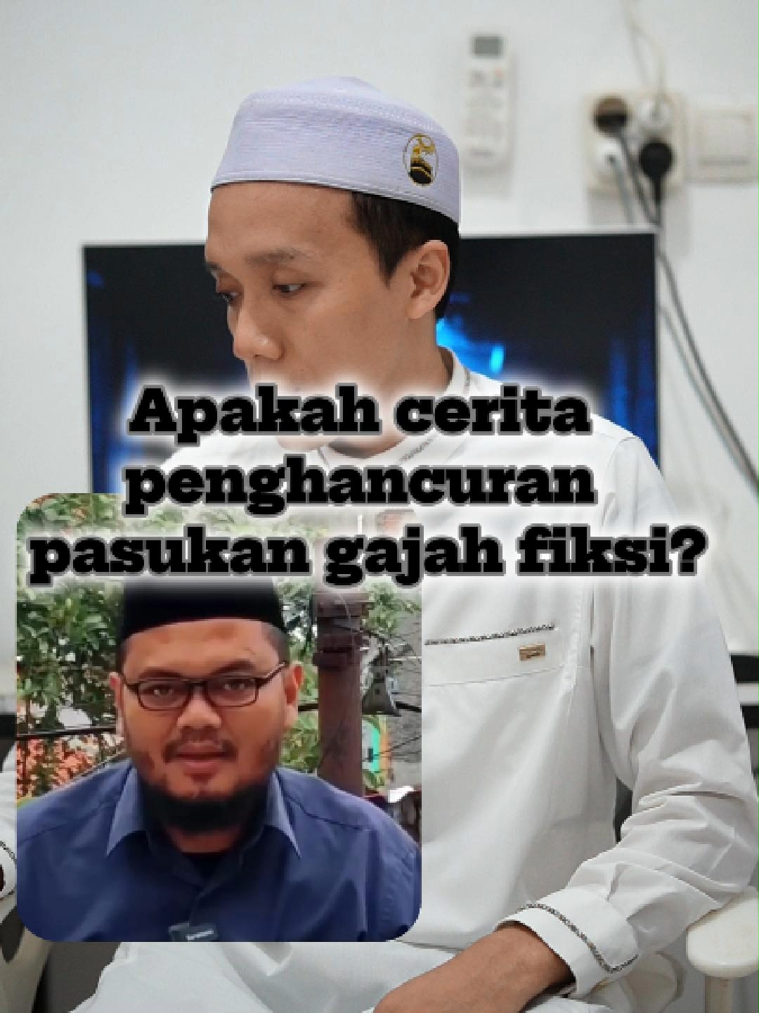 Apakah cerita penghancuran ka'bah fiksi? #gurugembul #fazalhimam