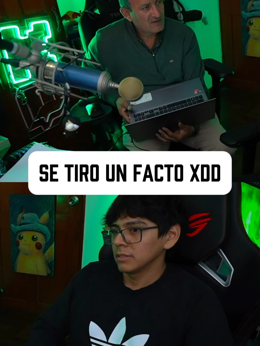 Grande doc! xddd #kickperu #peruesclave #daarick #daarick28