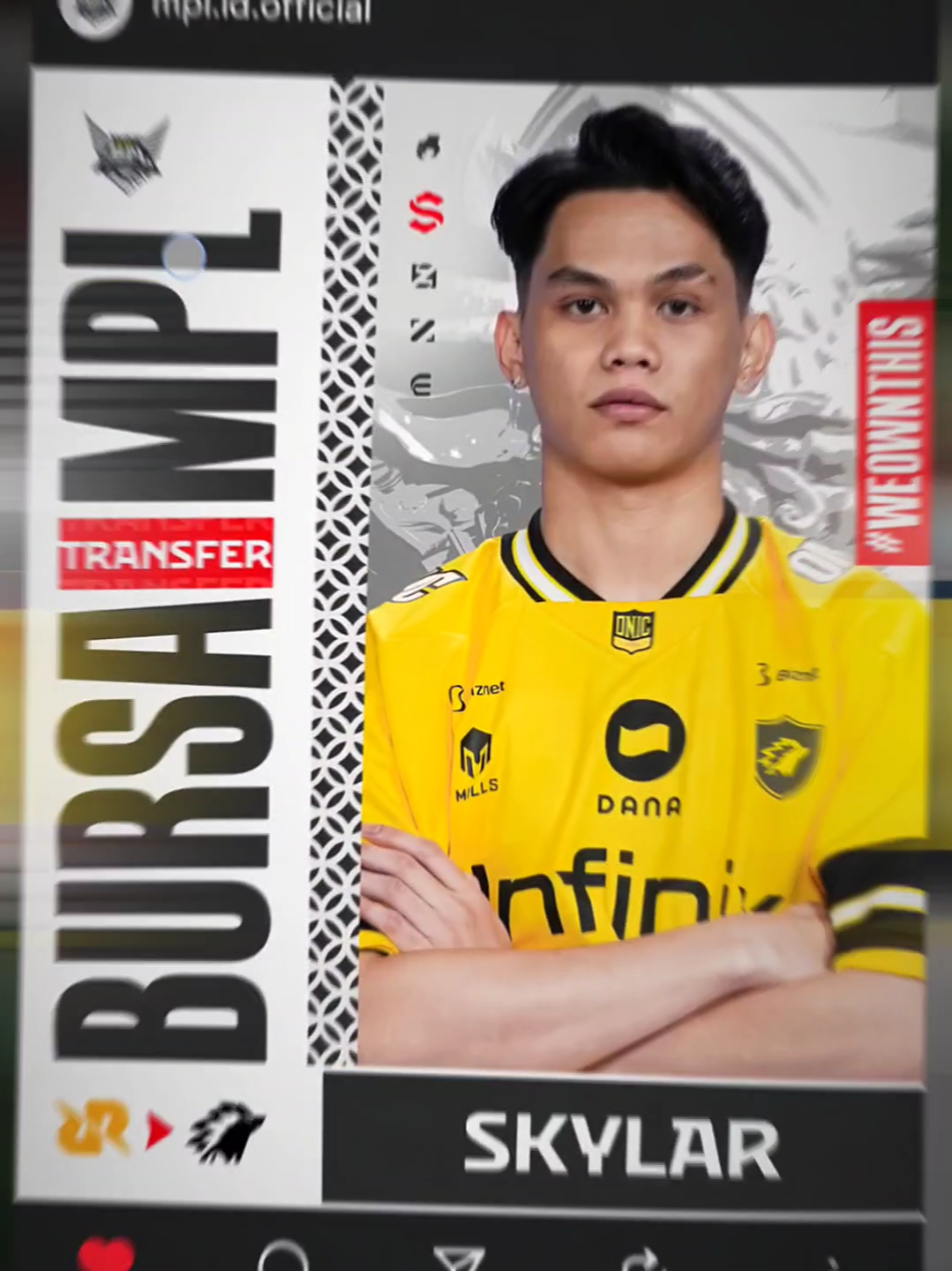 Onic Skylar it's real🔥🔥 #MerdekaMabar #MerdekaBarengMLBB #MLBBIDCreator #onicesport #onic #kairi #sanz #kiboy #lutpi #savero #skylar #mplindonesia #mplid #mplids16 #kingdom #rrq #fyp #roaster #pemain #viral #trending #tiktok #creator 