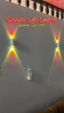 SMART LED LIGHTS #smartlighting #ledlight #walllight #smartledlights #lightdecor 