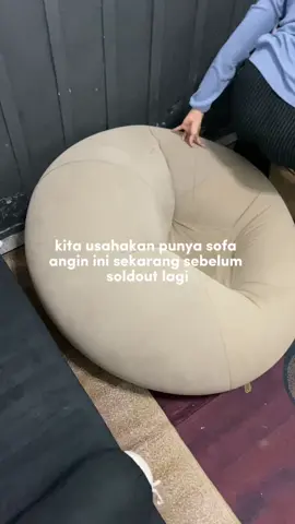 kalau bukan skrg, yah kapan lagi💃🏻 #sofabeanbag #sofamurah #beanbag #beanbagmurah #sofa #kamaraesthetic 