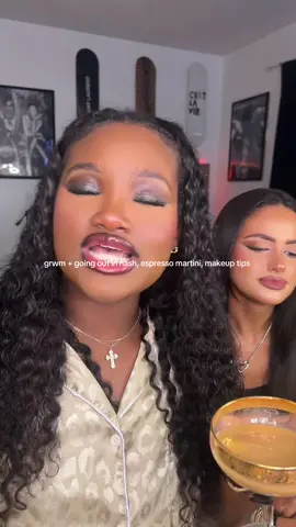 grwm + makeup tips, espresso martini, going out 🍸🎱🖤 @elfcosmetics @Huda Beauty @NYX Professional Makeup @NARS Cosmetics @Fenty Beauty #grwm #grwmmakeup #goingout #grwmroutine #makeuptutorial #makeup #fyp 