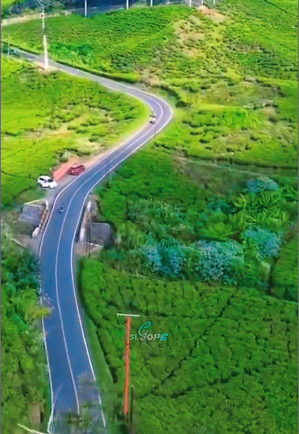 Selamat berlibur menikmati jalan leucir dan indahnya Jabar Selatan  Sumber Video : @🇸 🇮  🇬 🇴 🇵 🇪 