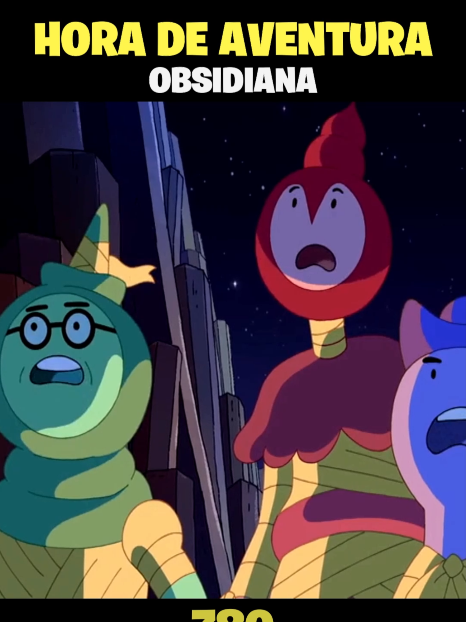 El dragón más poderoso de todo Ooo ha sido liberado 😲│#HoraDeAventura 780 #shorts  @mauspe ​​