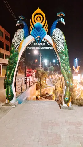 parque virgen de Lourdes # chupaca-huancayo 
