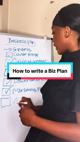 How to write a business plan  #businessfundingtips #smallbusinessmom #businessfunding #businessplan #businessfinance #entrepreneurbooks #blackbusinesswoman #standingonbusiness #clockit 