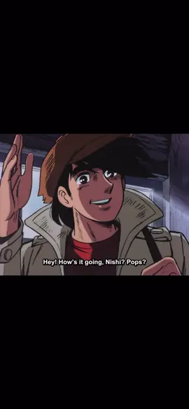 Then he returned . . . #ashitanojoe #joeyabuki #animeedit #ashitanojoeedit 