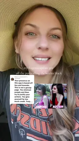 Replying to @bethie1217 #LookingIntoThingsClub🙌 #spicy #eugenia #update #knowitall #missing #demonitized #Rumors dont worry, I still love you 
