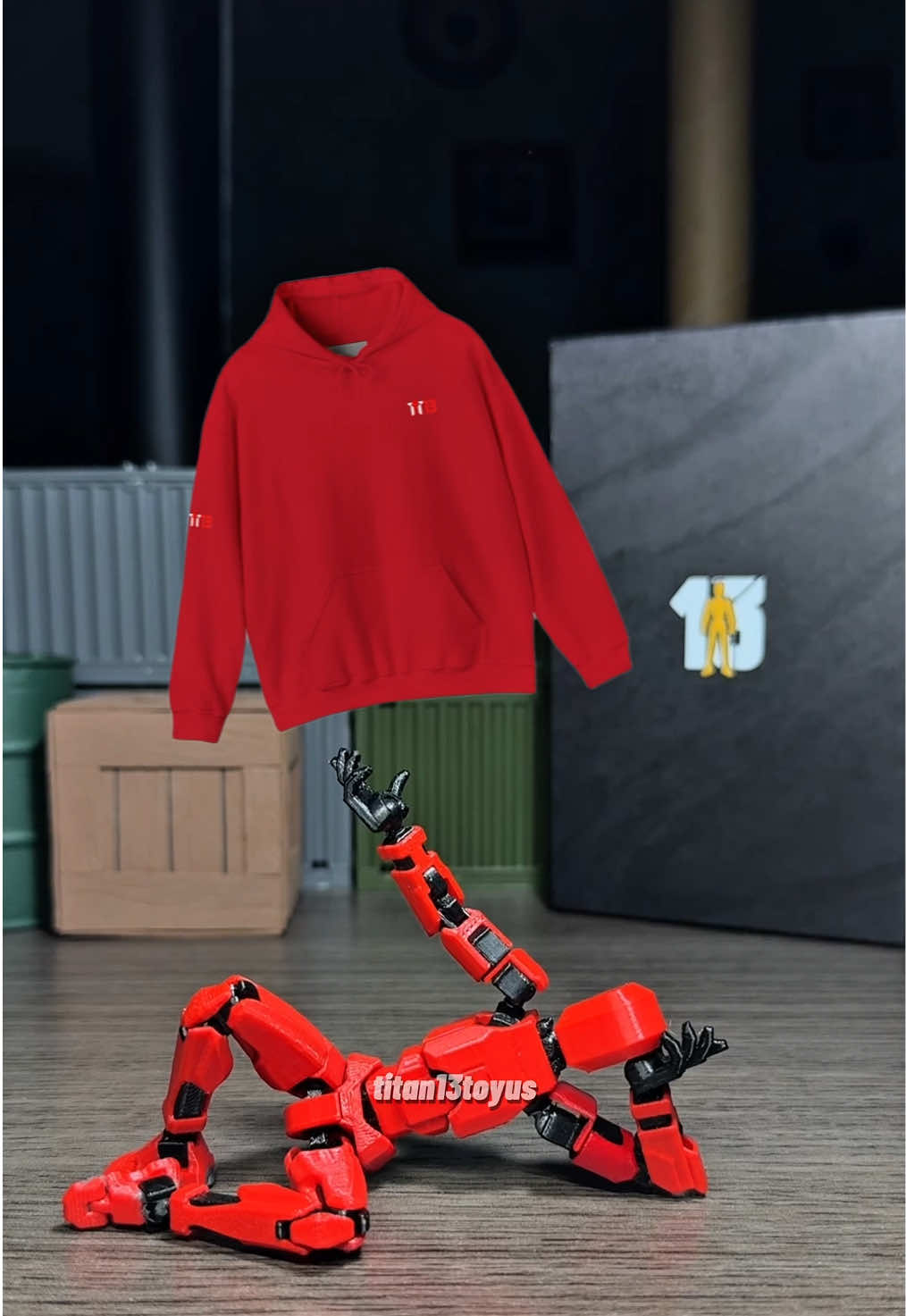 Figures 🔗 in Bi0! #actionfigure #titan13toy #t13 #dummy13 #stikbot #stickbot #actionfigures #toy #mision13 #sticktitan #titan13 #toys #stickybot #springtrap #fnaf 