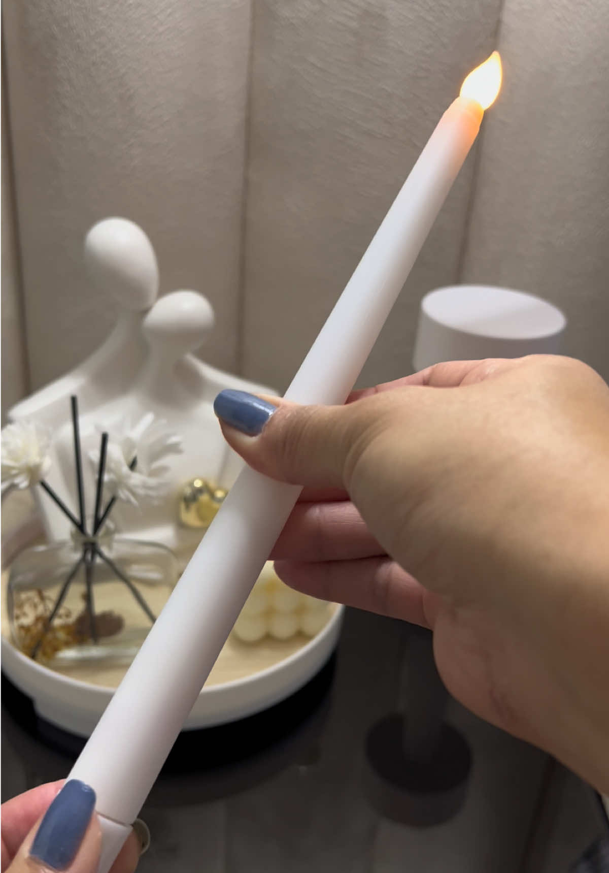 Iwas sunog!! LED Battery Candles flameless candles #flamlesscandles #candles #led #ledlights #electroniccandles 