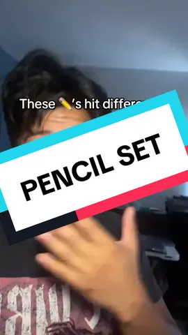 No more borrowing pencils 😂🫵🏽 #backtoschool #schoolsupplies #pencilset 