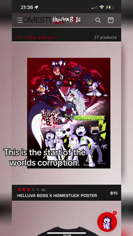 We all died and this is hell #homestuck #helluvaboss #hazbinhotel ##vivziepop##fyp##collab##animation