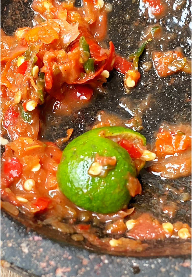 Menu sederhana bikin nambah nasi#pete#sambel #sambelterasi 