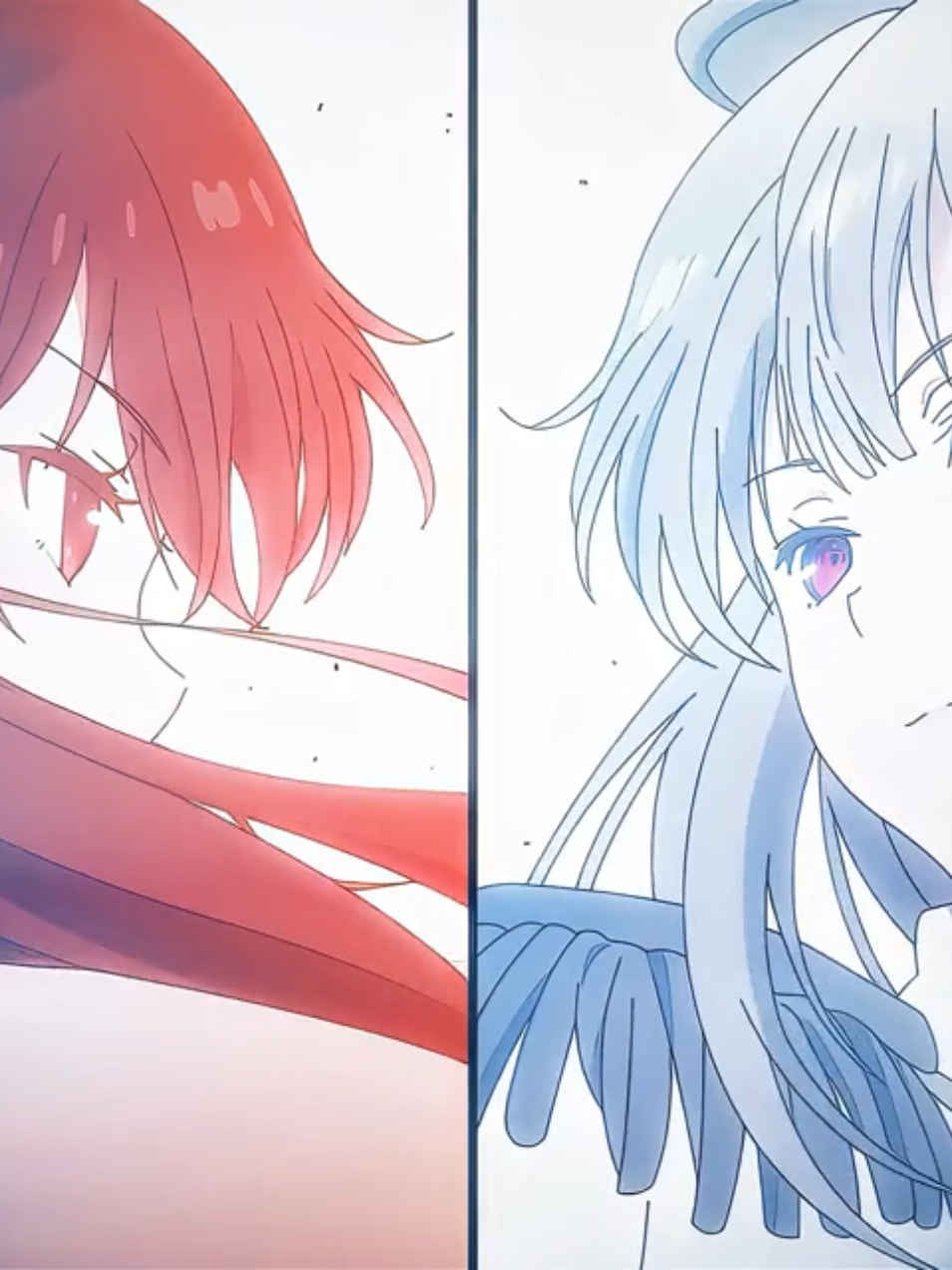 Kurumi and Queen🤍✨ #Anime #animeedit #Edit #datealive #fyp #swordsq 