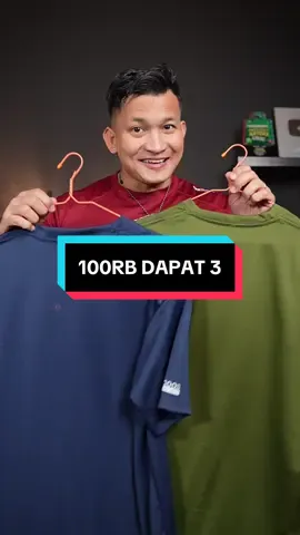 Kaos OLAHRAGA MURAH bahan DRYFIT. #fyp #kaos #kaosmurah #kaosolahraga #bajuolahraga 