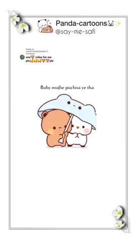 Replying to @user3129285060882 #bubududu #foryoupage #saymesafi #pandacartoon #foryoupage #pandacartoon #fypシ #tiktok #foryoupage #foryoupage 