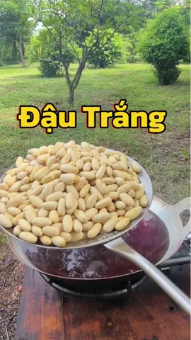 Đậu trắng chiên giòn cùng Rán Fried Chiên! #ranfriedchien #foodtiktok #ChienTatCa 