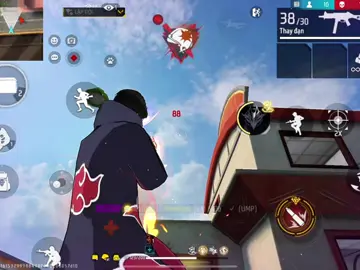 UMP màu đỏ #freefirehehoaninja #WhatToPlay #helokhoa #GamingOnTikTok #freefire #OB50  