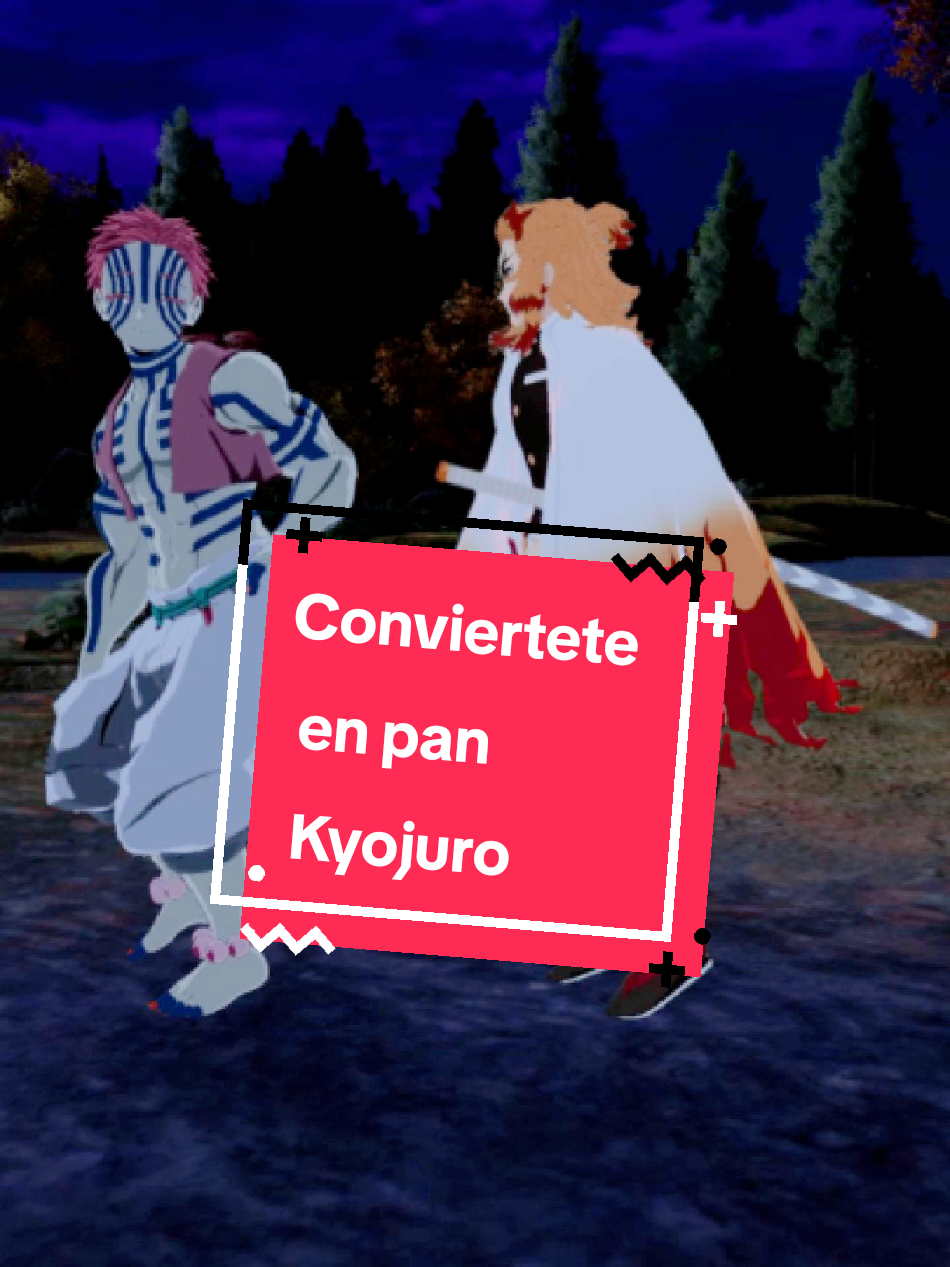 El Panadero con el Pan - #rengoku #demonslayer #humor #trending #kimetsu #akaza #renkaza #elpanaderoconelpan 