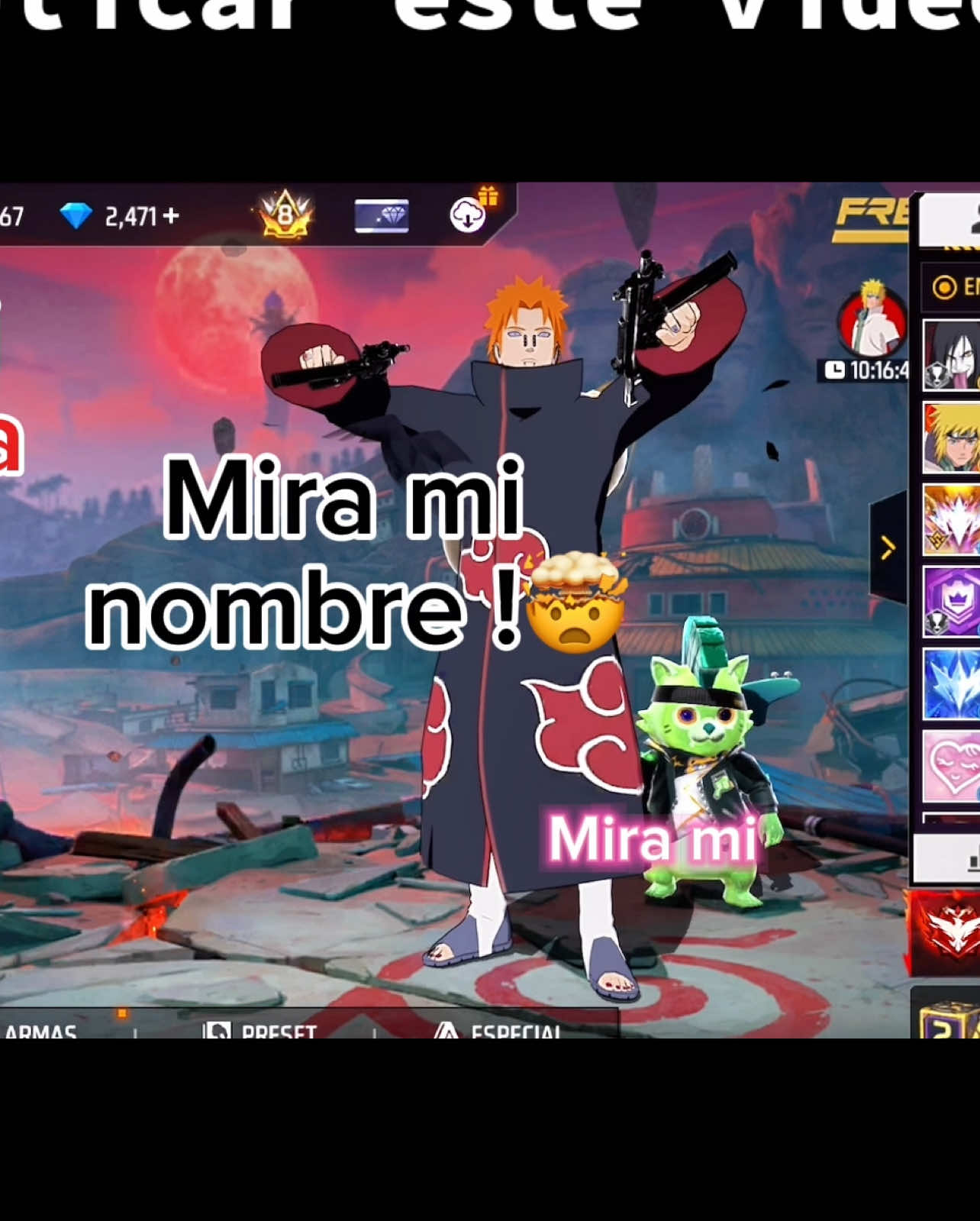 #FFxNARUTOSHIPPUDEN #FreeFire #NarutoBooyah #fypシ #viral #blowthisup #garenafreefire @TikTok @Garena Free Fire LATAM @Garena Free Fire US Official @Garena Free Fire TH 