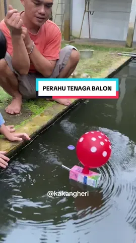 PERAHU TENAGA BALON