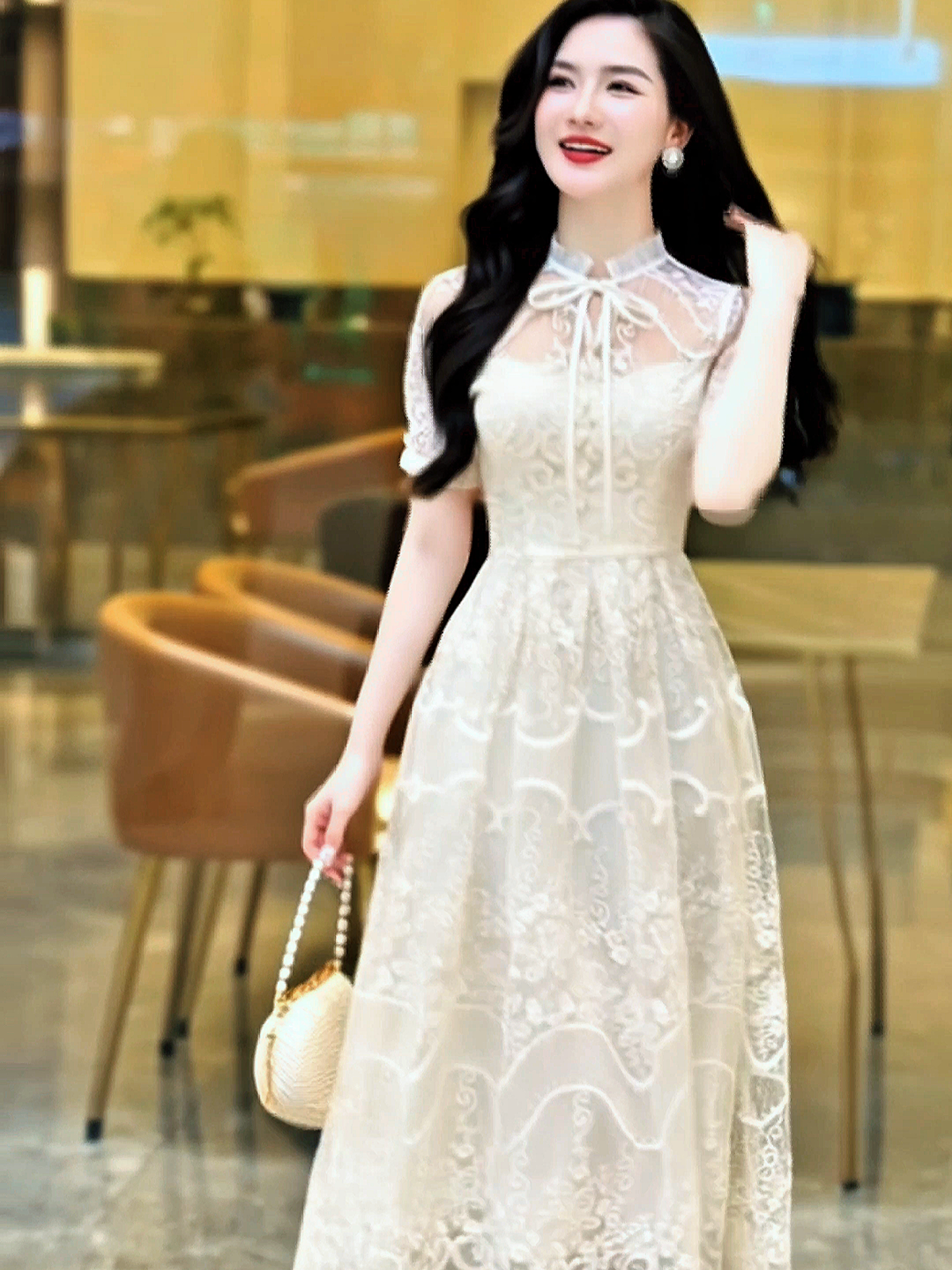 [Deal mở bán! MUA 1 TẶNG 1] MDU5115 Váy Ren Thêu 3D Cao Cấp- Có Cao Xuyên Thấu, Đính Ngọc Tinh Tế, Tôn Dáng #toannguyenshop#trmdu #mdufashion #xuhuongtiktok2025#fvirall#ihottrend #creatorsearchinsights #xuhuong #tsangchanh #fthoitrangnu #typ #hottrend #virall#thinhhanh # thinhhanhtiktok # #vaythietkecaocap #moingaymotoutfit # váyxinh #vaydamdutiec #outfitdeas #vavxinhmoinaav#creatorsearchinsiahts