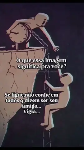 Nem todo mundo é seu amigo...nem todo mundo quer o seu bem!🥹