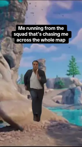 it’s so annoying 😂 #fortnite #relatable #squad #fyp #explore #funny #map #meme #run 