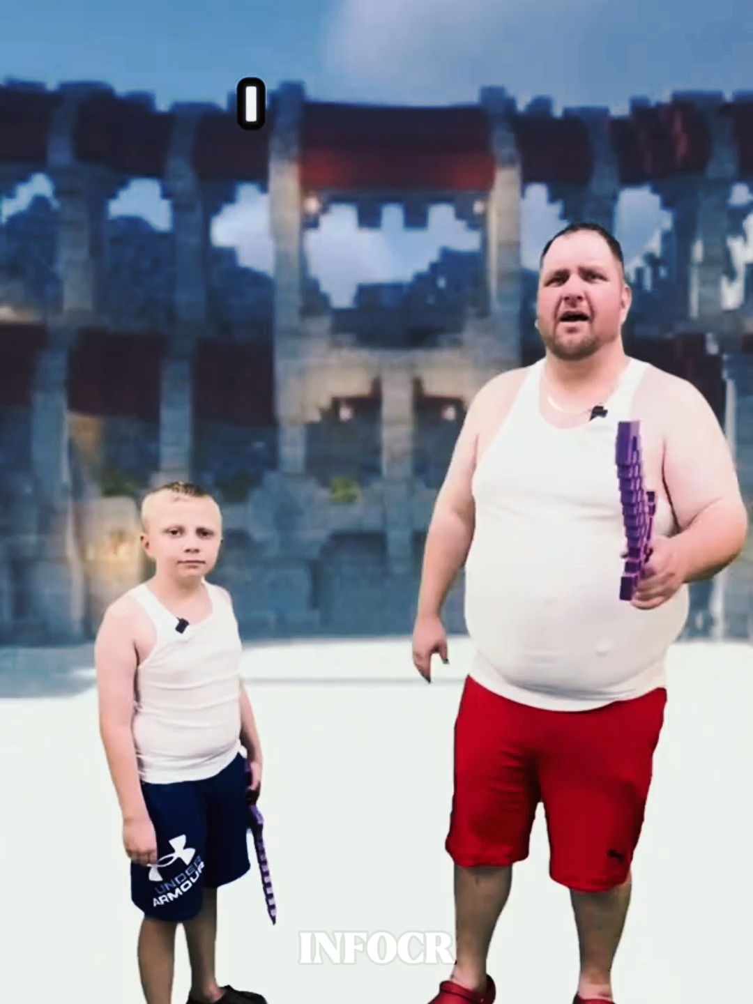 Absolute cinema. #edit #Minecraft #minecraftedit #areyounotentertained #dadandson #viral #foryou #fyp #blowthisupforme #blowthisuptiktok