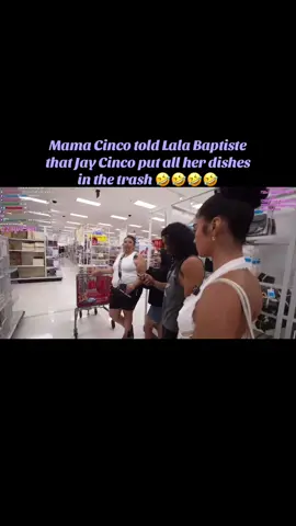 I love lala hanging out with cinco family ! Jay Cinco mom really likes Lala ! #lalabaptiste #jaycincoo #mamacinco 